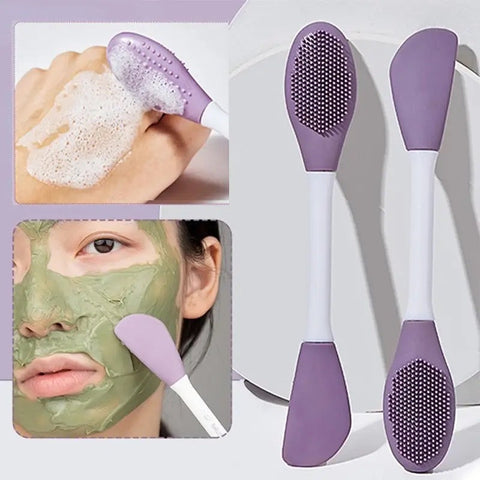 Facial Mask Brush - Flexible Silicon Material