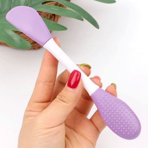 Facial Mask Brush - Flexible Silicon Material