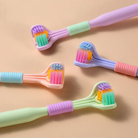 3 Sided 3D Toothbrush