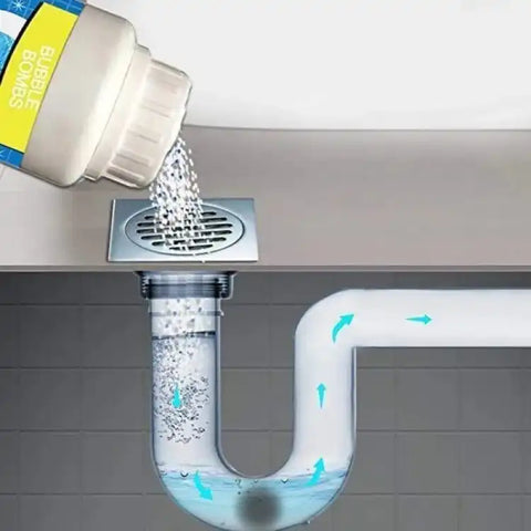 Quick Wash Sink And Drain Cleaner