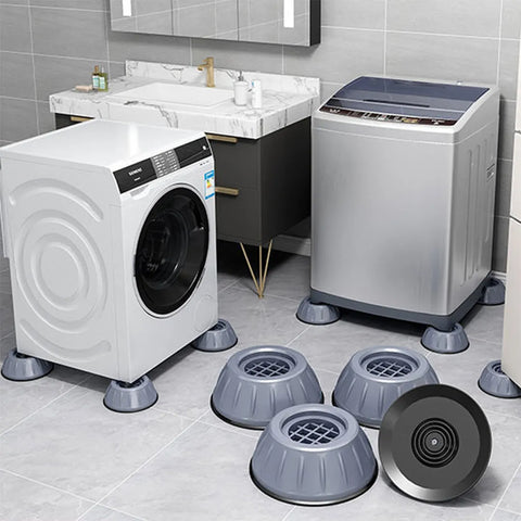 HEAVY-DUTY NON-SLIP WASHING MACHINE SHOCK ABSORBING PADS