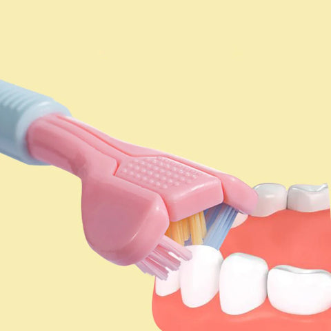 3 Sided 3D Toothbrush