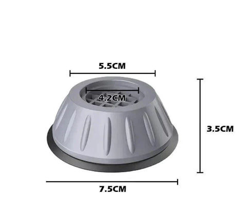 HEAVY-DUTY NON-SLIP WASHING MACHINE SHOCK ABSORBING PADS